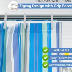 Tvättillbehör-4 Stycken Hängande Klämmor Krokar, Tvättkrokar med Klämmor Stövelhängare för Garderob Plast för Badrum Garderob Hattar Handduk Strumpor