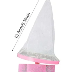 Tvättillbehör-8 stycken Hushålls Tvättmaskin Ludd Fångare, Tvättmaskin Ludd Fällor, Återanvändbar Flytande Ludd Mesh Påse Hårfilter Nät