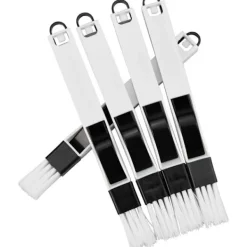 Fönsterrengöring-5 stycken 2-i-1 fönsterfåra rengöringsborste, fönsterklyka rengöring