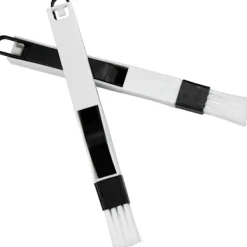 Fönsterrengöring-5 stycken 2-i-1 fönsterfåra rengöringsborste, fönsterklyka rengöring