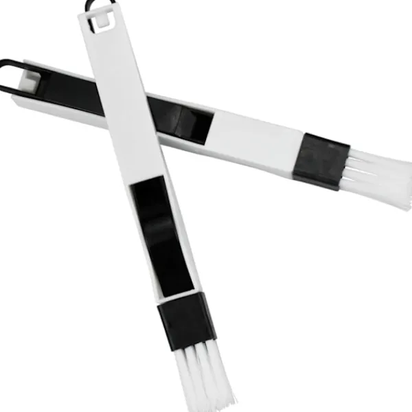 Fönsterrengöring-5 stycken 2-i-1 fönsterfåra rengöringsborste, fönsterklyka rengöring