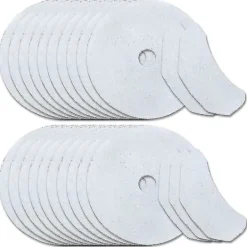 DMstore Torktumlare-25 stycken kompatibla torktumlarens avgasfilteruppsättning ersättning