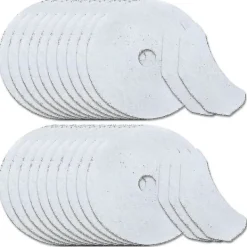 Torktumlare-25 stycken kompatibla torktumlarens avgasfilteruppsättning ersättning