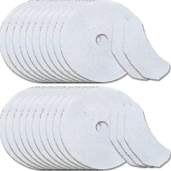 Torktumlare-25 stycken kompatibla torktumlarens avgasfilteruppsättning ersättning