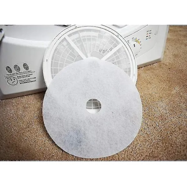 Torktumlare-25 stycken kompatibla torktumlarens avgasfilteruppsättning ersättning