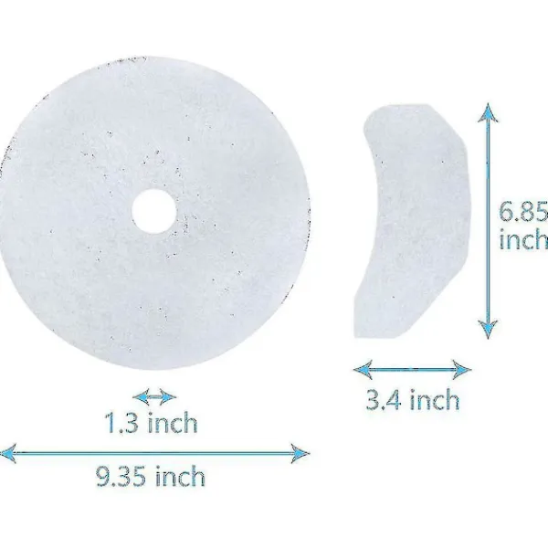 Torktumlare-25 stycken kompatibla torktumlarens avgasfilteruppsättning ersättning