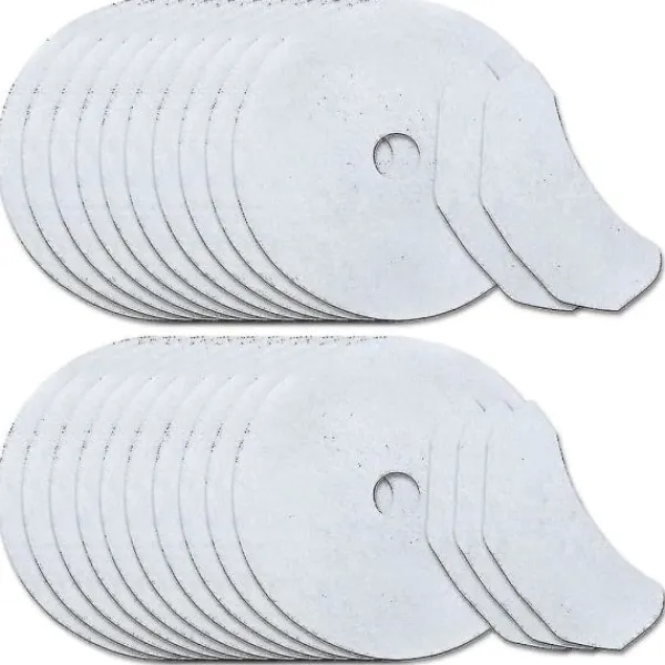 Torktumlare-25 stycken kompatibla torktumlare avgasfilter set ersättning