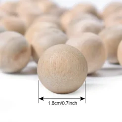 Skadedjur & Insekter-50 stycken malskydd malskydd malkulor av cederträ luktbollar malstopp