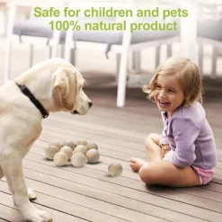 Skadedjur & Insekter-50 stycken malskydd malskydd malkulor av cederträ luktbollar malstopp