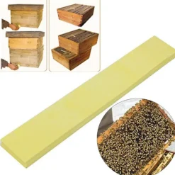 Skadedjur & Insekter-60 Stycken Pro Biodling Fluvalinat Bi-kvalster Varroa Verktygsremsor