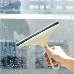 Fönsterrengöring-3 stycken silikon glas torkare artefakt hushåll exteriör vind