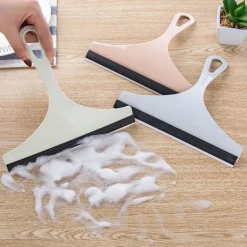 Fönsterrengöring-3 stycken silikon glas torkare artefakt hushåll exteriör vind