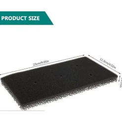 Torktumlare-4 stycken Svampfilter för Whirlpool, Torktumlare Filtermatta 481010716911 23*11.5cm