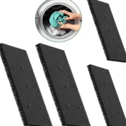 Torktumlare-4 Stycken Svampfilter för Whirlpool, Torktumlare Filtermatta 481010716911 23*11.5cm