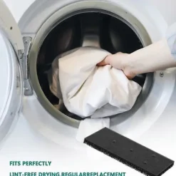 Torktumlare-4 Stycken Svampfilter för Whirlpool, Torktumlare Filtermatta 481010716911 23*11.5cm