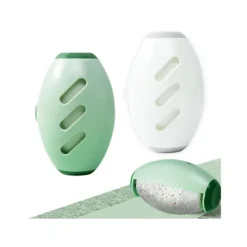 Generic Skadedjur & Insekter-2 stycken återanvändbara tvättbara luddrullar, anti-hårklädesborste, mini bärbar luddrulle, luddrulle