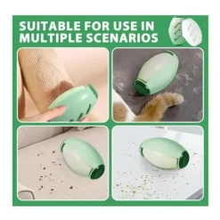 Generic Skadedjur & Insekter-2 stycken återanvändbara tvättbara luddrullar, anti-hårklädesborste, mini bärbar luddrulle, luddrulle