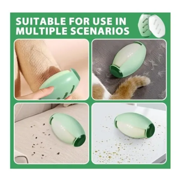 Generic Skadedjur & Insekter-2 stycken återanvändbara tvättbara luddrullar, anti-hårklädesborste, mini bärbar luddrulle, luddrulle