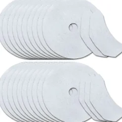 Torktumlare-30 Stycken Torktumlare Avgasfilter, Universal Bärbar Torktumlare Luddfilter Ersättning För Panda/