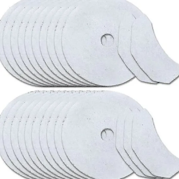 Torktumlare-30 Stycken Torktumlare Avgasfilter, Universell Portabel Torktumlare Luddfilter Ersättning Kompatibel
