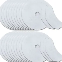 Torktumlare-30 Stycken Torktumlare Avgasfilter, Universell Portabel Torktumlare Luddfilter Ersättning för Panda/M