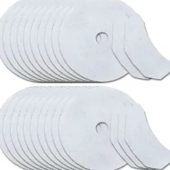 unbranded Torktumlare-30 stycken torktumlarens avgasfilter, universellt bärbart torktumlarens luddfilterbyte kompatibelt med