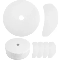 Torktumlare-30 stycken torktumlarens avgasfilter, universellt bärbart torktumlarens luddfilterbyte för Panda/Hao