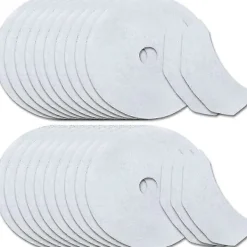 Torktumlare-30 stycken torktumlarens avgasfilter, universellt bärbart torktumlarens luddfilterbyte Hvz