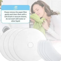 Torktumlare-30 stycken torktumlarens avgasfilter, universellt bärbart torktumlarens luddfilterbyte Hvz