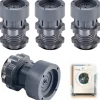 Tvättillbehör-4 stycken tvättmaskins anti-vibrationsmattor, justerbara tvättmaskins anti-vibrationsdynor, anti-vibrationsfötter för tvättmaskin