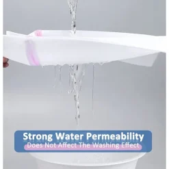 HEYU Tvättillbehör-2 Stycken Tvättnät 80cm x 60cm Stor Storlek Tvättpåse Tvätt