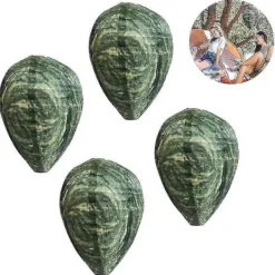 DAO Skadedjur & Insekter-4 Stycken Vattentäta Getingbo Attrapper Hängande Hornet Avskräckare Falska Tyg Getingbon Giftfria Bi Attrapp Avskräckare För Hem Och Gar [DB] | Fyndiq