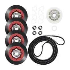 Torktumlare-4392067 Torktumlare 27 tum Reparationskit Underhållssats Inkluderar Wpw10314173 Trumma Och 661570v Och 279