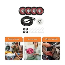 Torktumlare-4392067 Torktumlare 27 tum Reparationskit Underhållssats Inkluderar Wpw10314173 Trumma Och 661570v Och 279