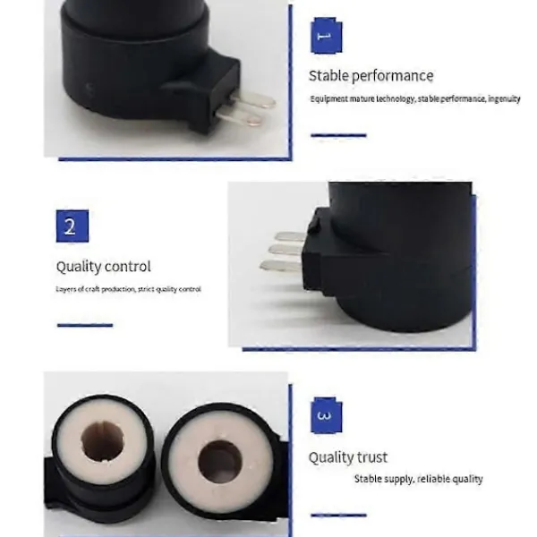 Torktumlare-279834 Torktumlare Gasventil Tändspole Kit - Ersätter AP3094251 PS334310 306105 306106 694540