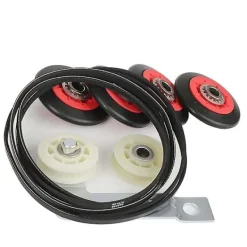 DMstore Torktumlare-4392067 Torktumlare Reparationskit &w10837240 Torktumlare Idler,279640 Idler Rulle Kompatibel Whirlpool,ersätter 4BY