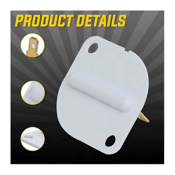 Torktumlare-3390719 Torktumlare Termisk Säkring Ersätter Ps11741444 Ap3133489 688841 690198 279650 3389639(8 Pack)