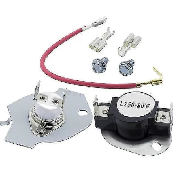 Torktumlare-279816 Torktumlare Termostat Termisk Avstängningssats för & Torktumlare Ersätter AP3094244 3399848 PS334299 279816 Edition d