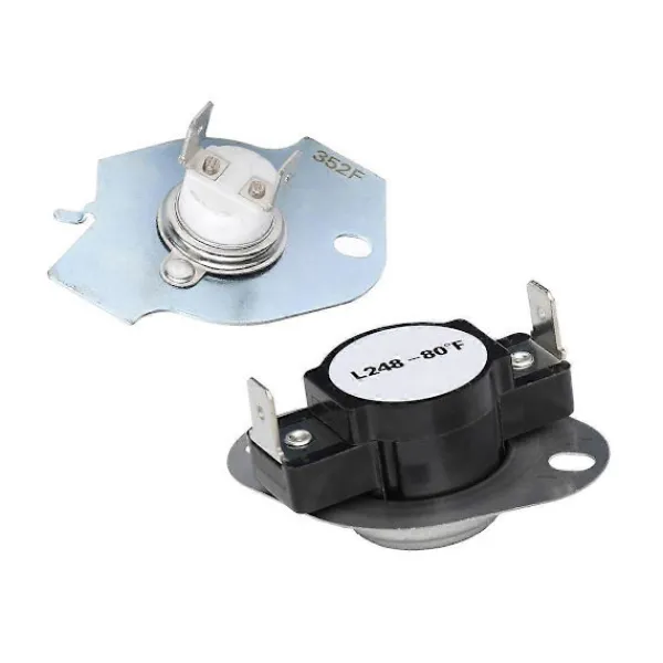 Torktumlare-279769 Torktumlare Värme Termisk Avstängningssats Kompatibel med 3389946, 3398671, 3977394, 695563, AP30942