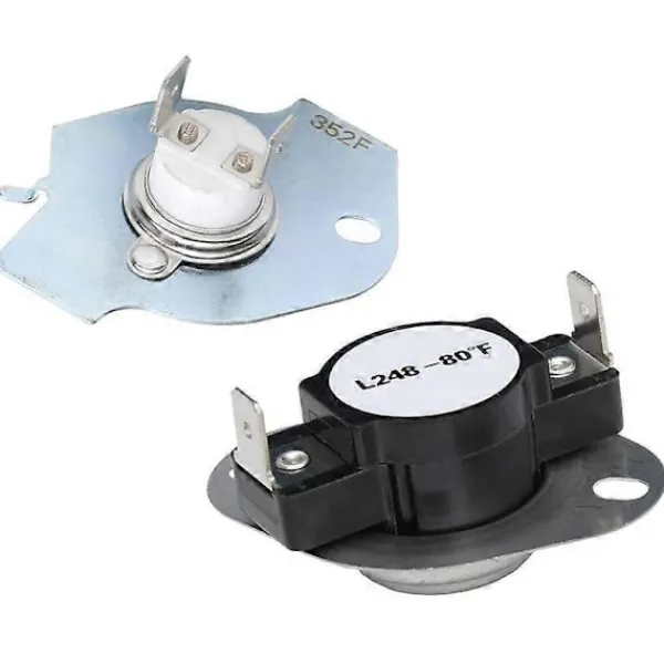 Torktumlare-279769 Torktumlare Värme Termisk Avstängningssats Kompatibel med 3389946, 3398671, 3977394, 695563, AP3094224, 3390291