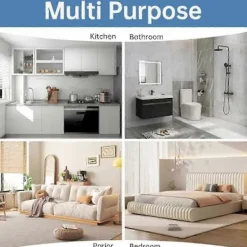 Torktumlare-6 tum Torktumlarens Ventilationslock Utomhusvägg med Dämpad Backventil, Extern Utblåsningsväggventil, Rostfritt Stål Ventilationslock