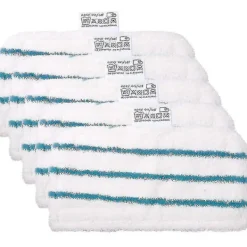 LEIGELE Städmoppar-5 Tvättbara Mikrofiberkuddar För Black & Decker Ångmoppar (LGL)