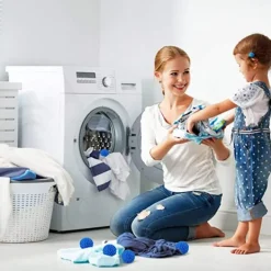 Torktumlare-6 tvättbollar, torkbollar, kemtvättbollar, tvättba