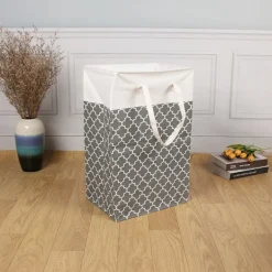 Tvättillbehör-2 tvättkorgar, tvättkorgar