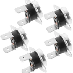 Torktumlare-5 Värmeelement för Torktumlare, Kompatibla med Olika Märken, Termostat Ersättningsdelar för Hushållsapparater