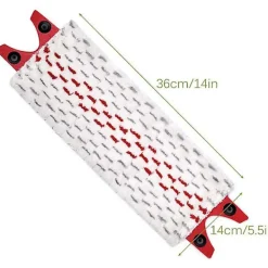 LEIGELE Städmoppar-3 x ersättningsmoppöverdrag lämpligt för Vileda Ultramat 2in1, för Vileda UltraMax (LGL)