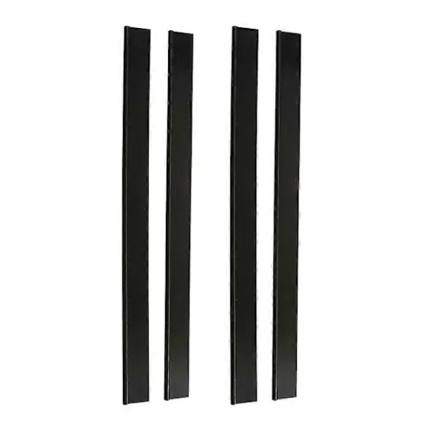Fönsterrengöring-4 X Fönsterputs Dammsugare Gummi Skrapor Blad För Kärcher WV50 WV2 280mm Hushållsrengöringsverktyg Dammsugare