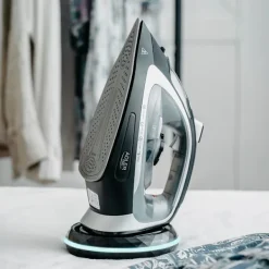 Adler Strykjärn-Sladdlöst Ångstrykjärn med Keramisk Stryksula