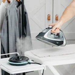 Adler Strykjärn-Sladdlöst Ångstrykjärn med Keramisk Stryksula