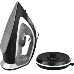 Adler Strykjärn-Sladdlöst Ångstrykjärn med Keramisk Stryksula